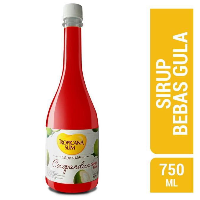 

9H476R- Tropicana Slim Syrup Cocopandan 750Ml (Jabodetabek Only) Dyu5Ge4-