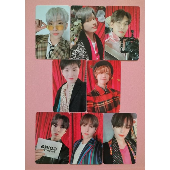 Going Magazine Photocard