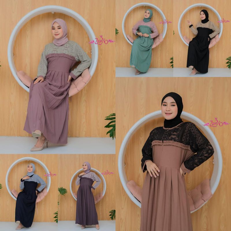 SHAYRA DRESS ORI BY ZAHIN