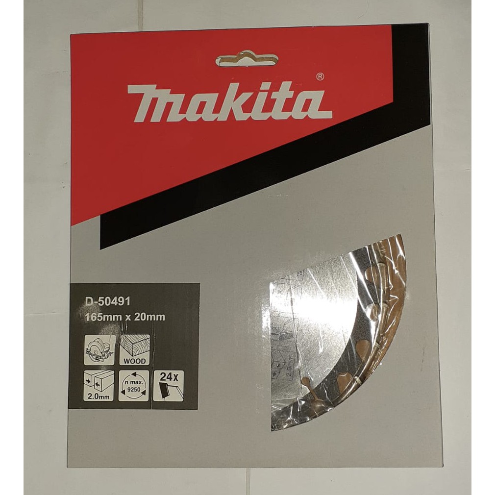 MAKITA Saw Blade 6inch x 24T D-50491