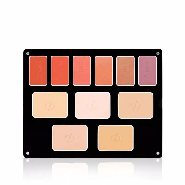 INEZ Cosmetics Palette With Luxury Pack