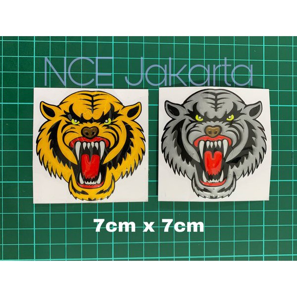 

CUTTING STIKER TIMBUL RESIN MACAN