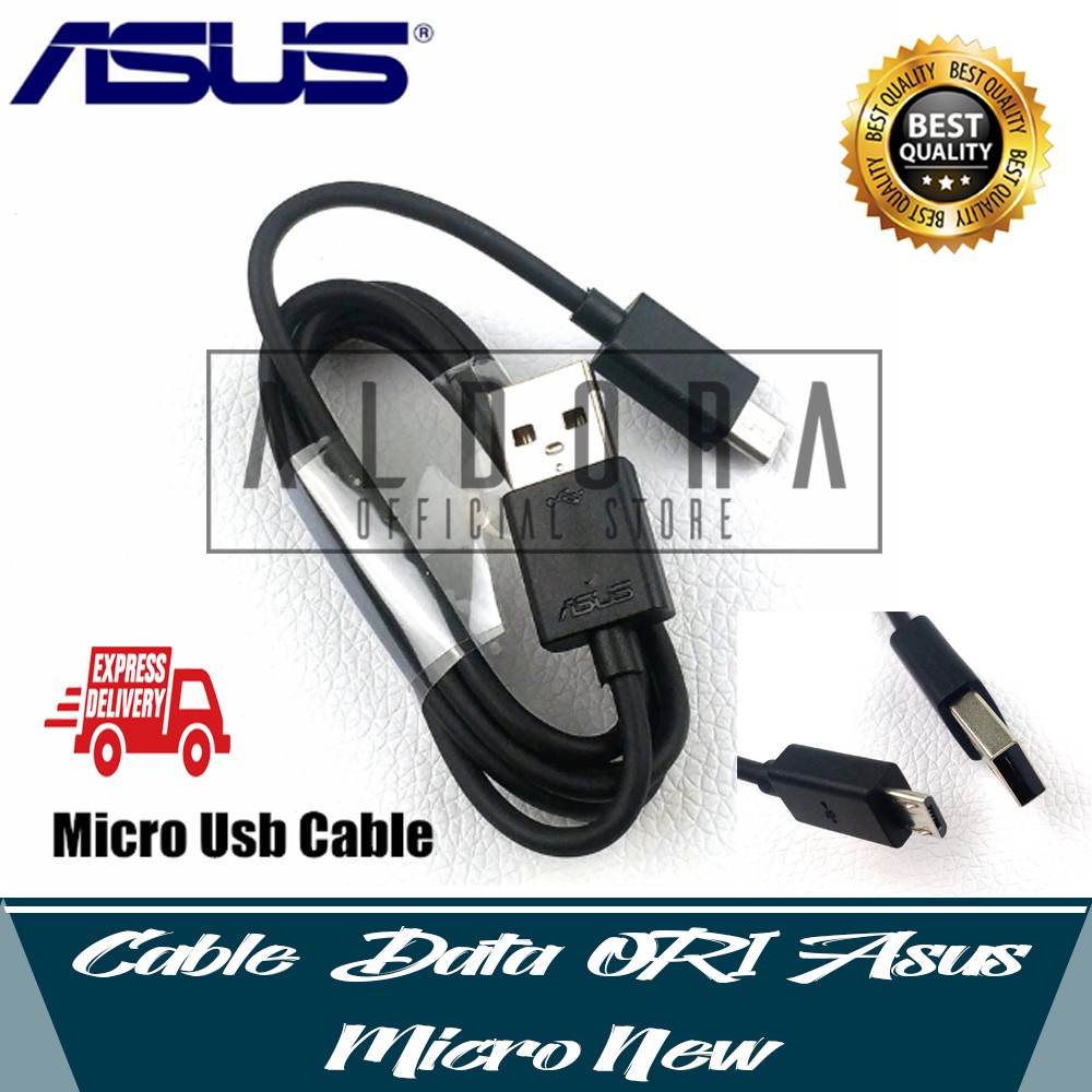 Kabel Data Original ASUS Zenfone Micro Usb Fast Charging High Premium Quality Kabel Charger Asus Zen