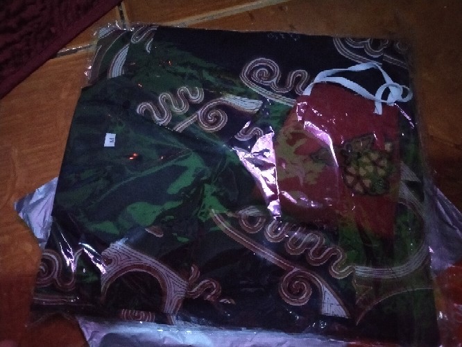 Kemeja Batik Prabu Bahan Katun Baturaden Reguler Fit Kemeja Batik Ukel