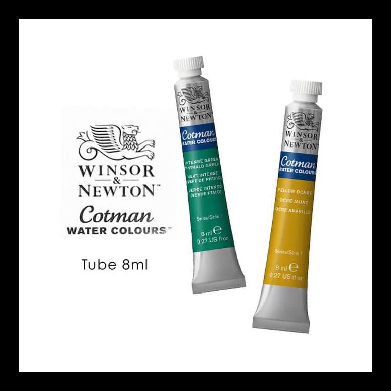 

BARU WINSOR & NEWTON COTMAN WATER COLOUR TUBE 8ML PERALATAN MELUKIS TERLARIS DAN MURAH