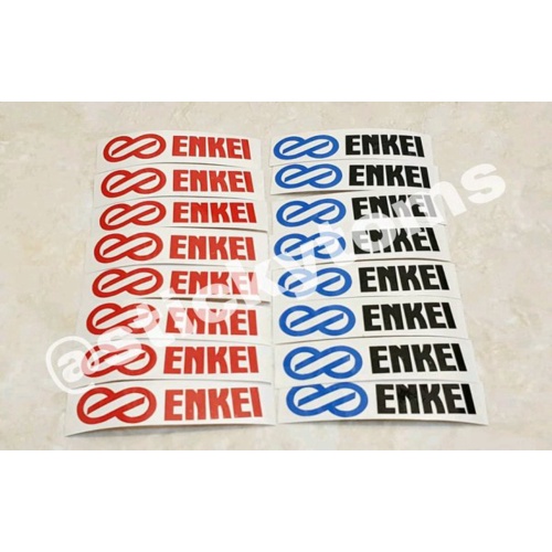 Stiker Velg Mobil Enkei