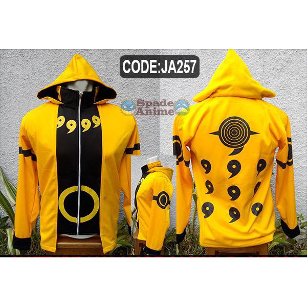 jaket naruto kurama mode sennin mode rikudo sannin . spade shop