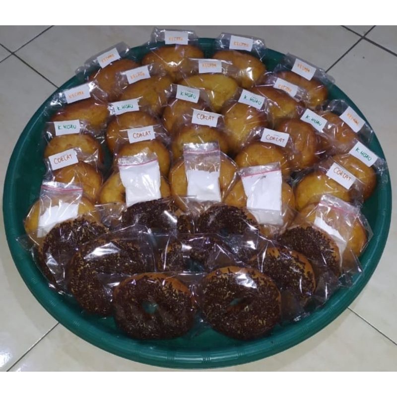 

donat kentang homemade