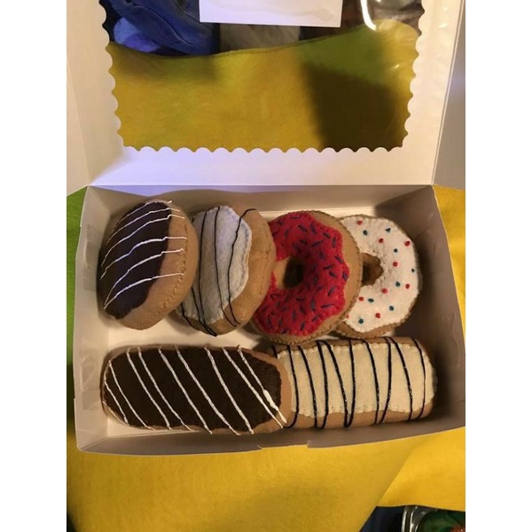 donat mainan ,donat edukasi