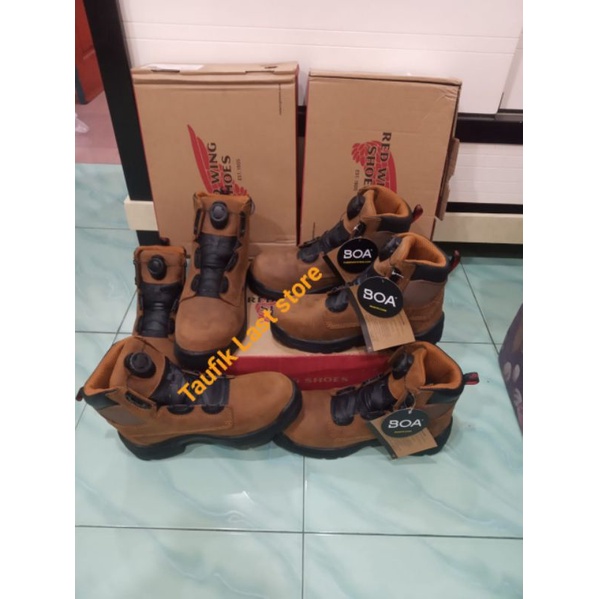 SEPATU REDWING 4216 SAFETY SHOES Original