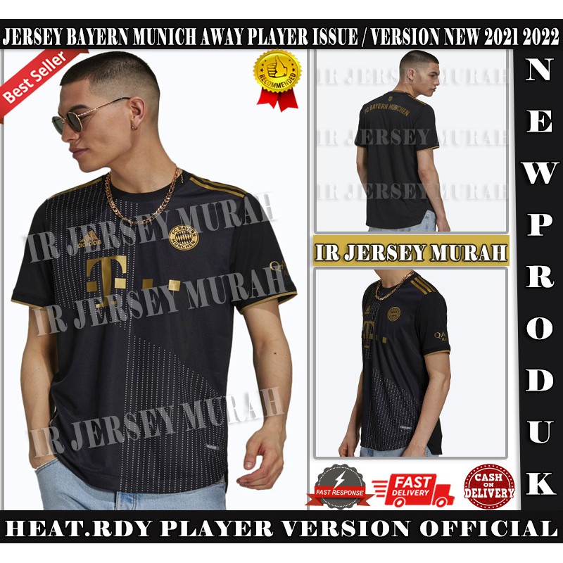 Jersey Sepak Bola Player Issue Bayern Munchen Away Pi Player Version 2021 2022 Heatrdy Shopee Indonesia