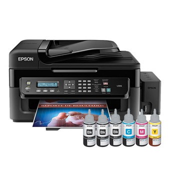 41 - PRINTER, TINTA, TONER Printer Epson L565 - Print Scan Copy Fax Wifi