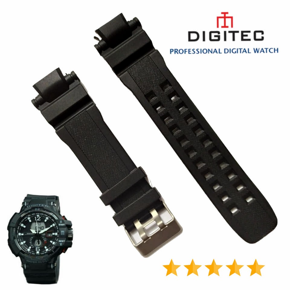 Digitec 2065 Strap Tali Jam Tangan Digitec DG-2065T
