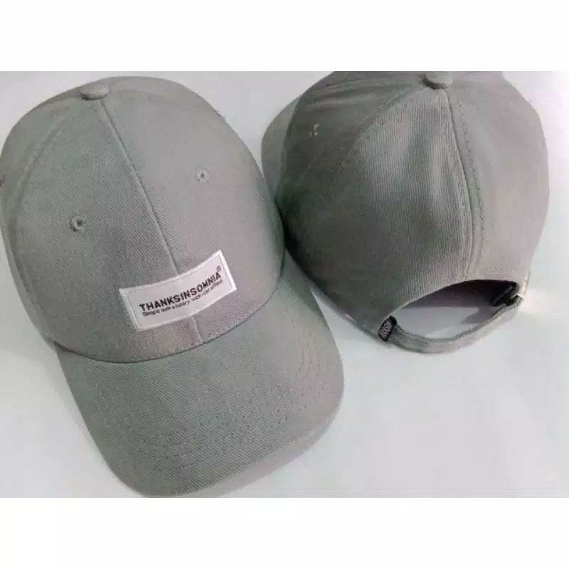 Topi baseball pria thanksinsomnia distro