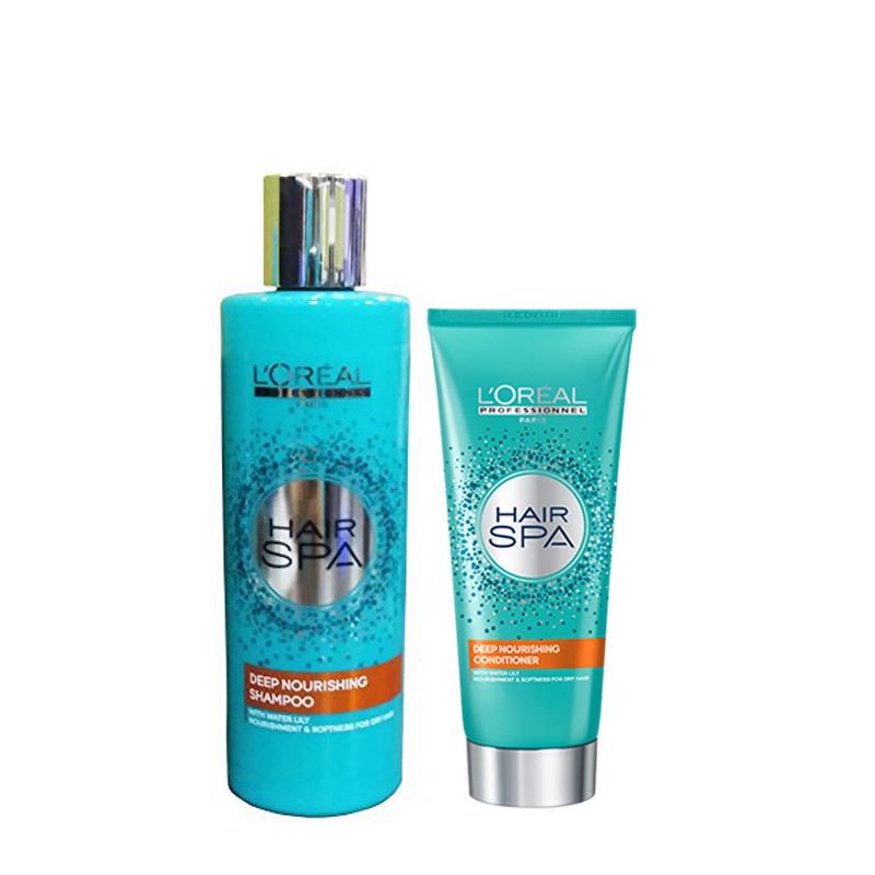 L'oreal Hair Spa Shampoo &amp; Conditioner 250ml