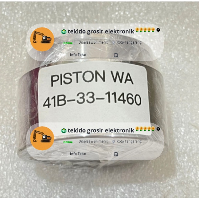 PISTON WA 41B-33-11460