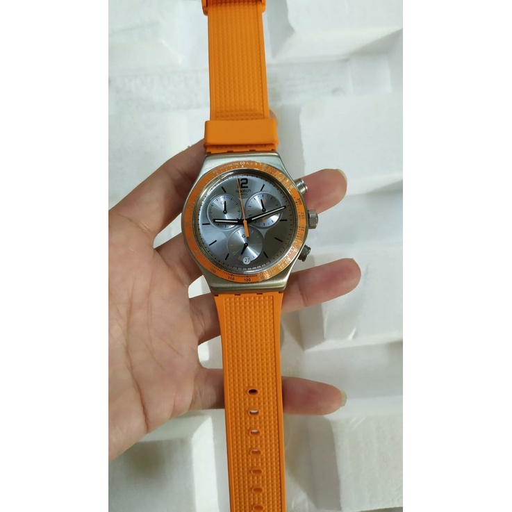 Jam Tangan SWATCH YVS483 Original