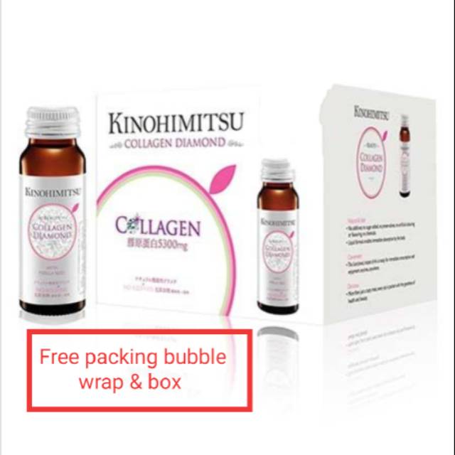 KINOHIMITSU Collagen Diamond 5300mg
