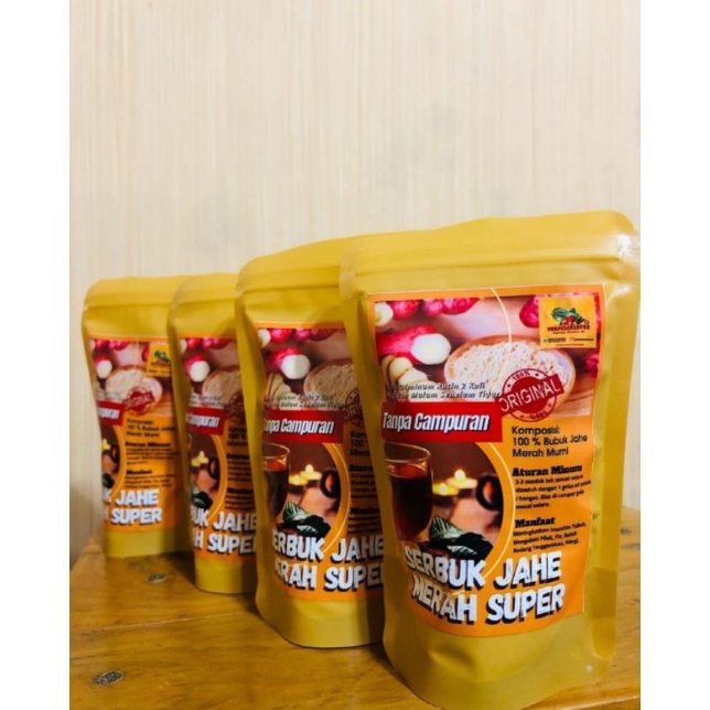 

Jahe Merah Super