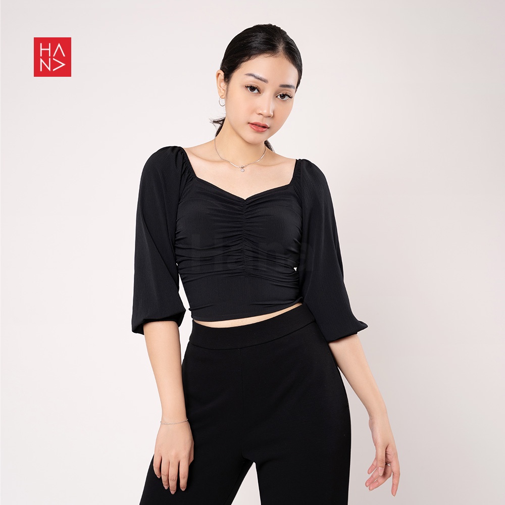 HanaFashion JKT - Hailee Sabrina Blouse Wanita / Atasan Wanita - TS293