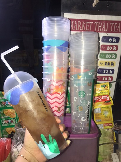 Starbucks Reusable Summer Cup, Harga Sudah Termasuk Bubble Wrap