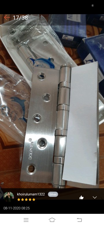 Engsel Pintu 5in Dolphin Stainless Sus304