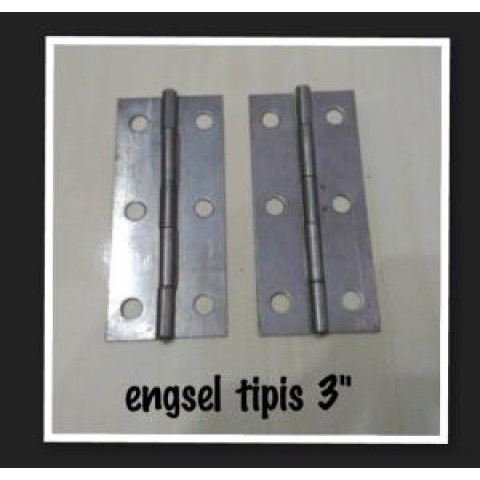 ENGSEL TIPIS 3 INCH (isi 12 pcs)