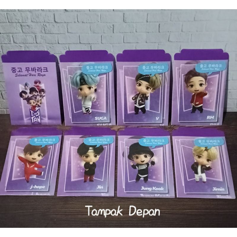 

Amplop lebaran seri BTS | Minimal Pembelian 4PACK