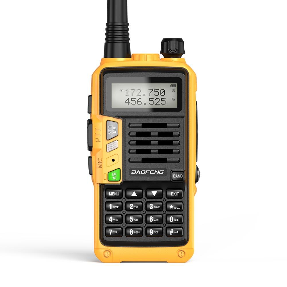 AKN88 - HT UV-S9 PLUS Walkie Talkie Dual Band 10W 2800 mAH- 50 KM