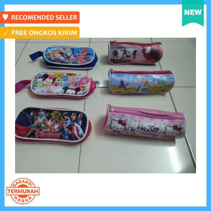 

Paket Tempat Pensil / Kotak Pensil / Sekolah Anak Karakter - Alat Tulis - Paket Alat Tulis