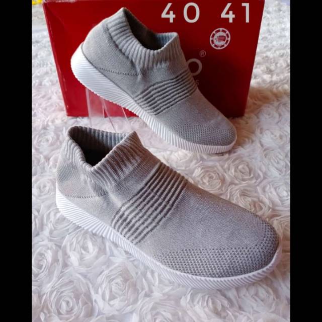fladeo sepatu wanita remaja size 40 41.sepatu slop