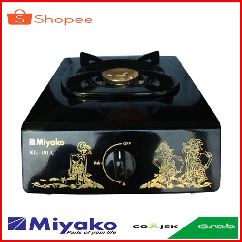 Kompor Gas Miyako KG 101 C Wayang