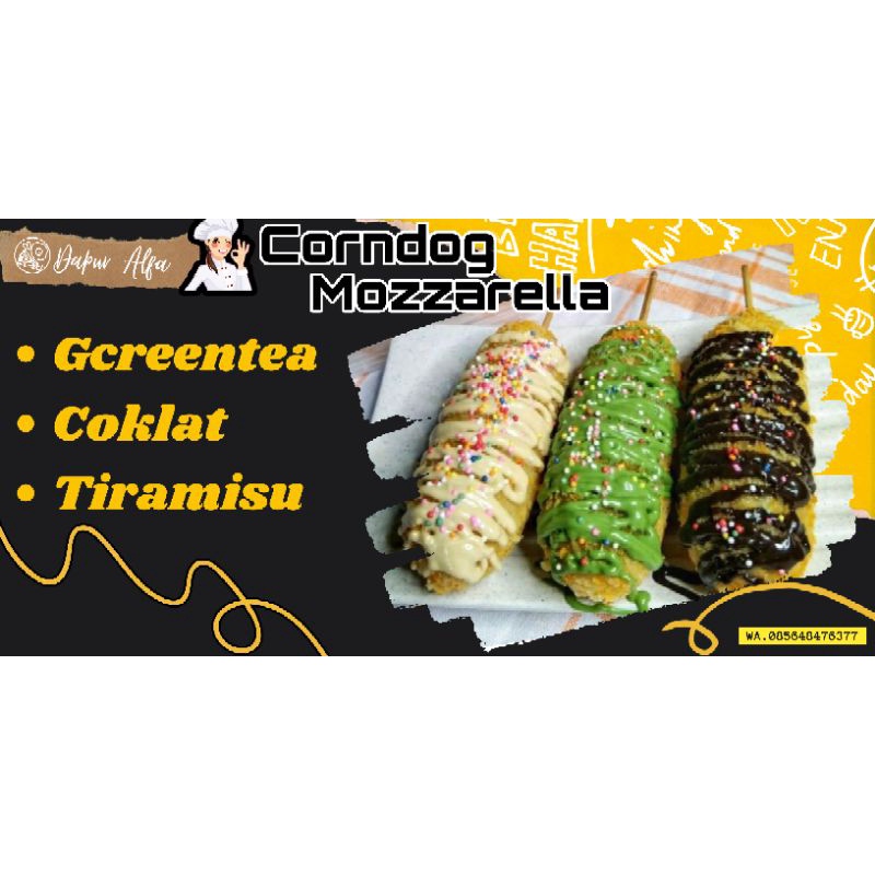

Corndog Mozzarella