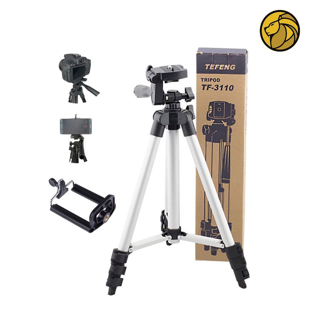 Tripod kamera 1 Meter / Tripod Handphone 3110 - 3120 + Holder U - Tripod Camera