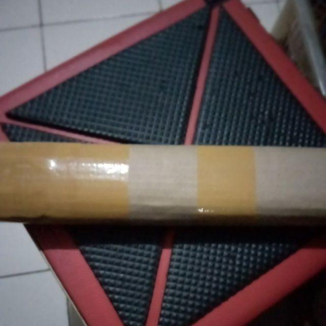 (1 Set) Rel Laci Putih Huben Erotek Lenaga 35cm / 350mm