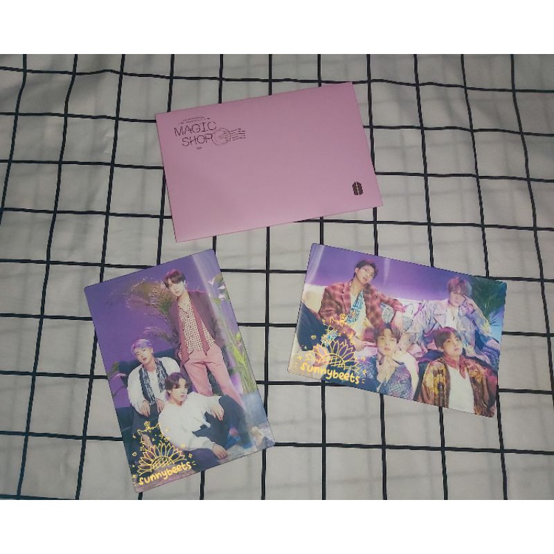 [READY STOCK] BTS Magic Shop Lenticular Lenti Postcard