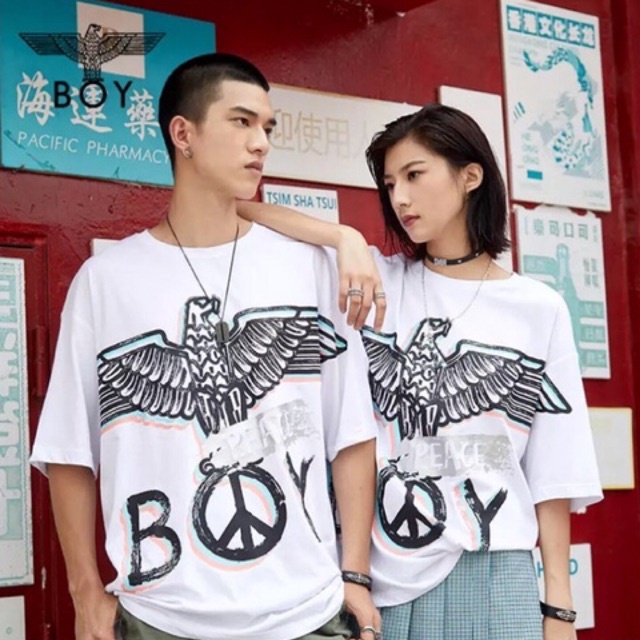 BOY7 KAOS BOY LONDON IMPORT PRIA WANITA ASIA EROPA KOREA AMERIKA INGGRIS