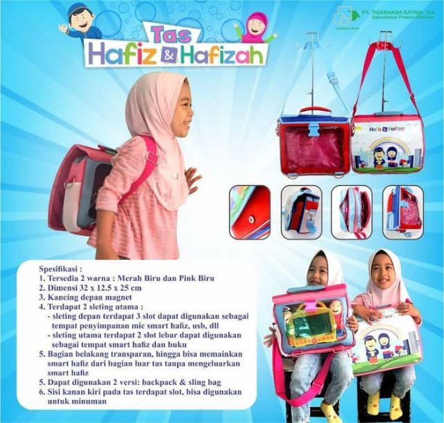 Tas Hafiz Hafizah Smart Hafiz Pink