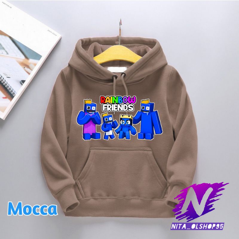 hoodie rainbow friends hoodie anak rainbow friends minecraft