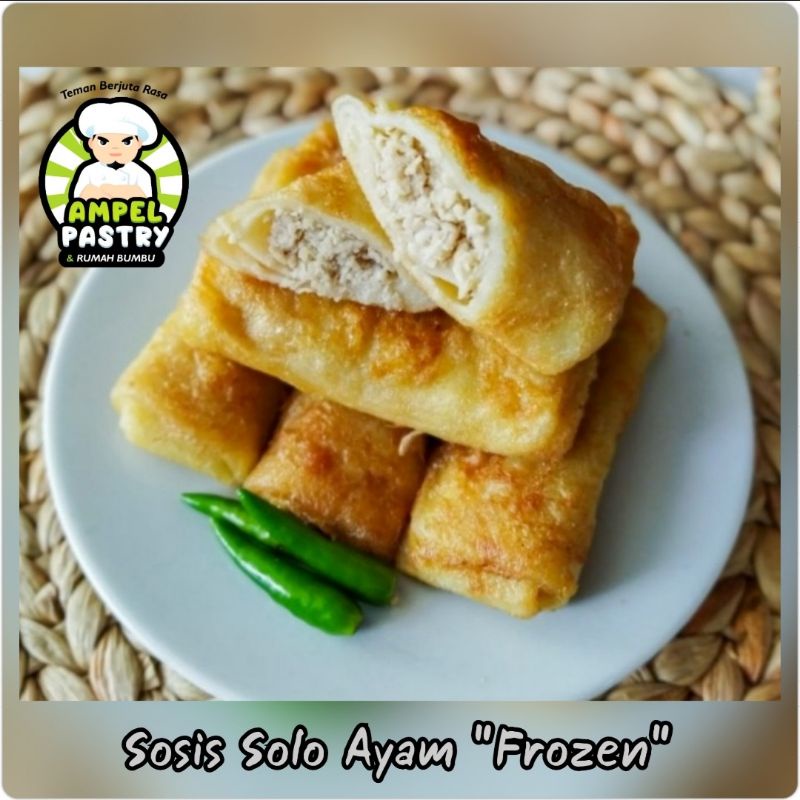 

Sosis Solo Ayam 'Frozen / Beku' KHUSUS GOJEK - GRAB