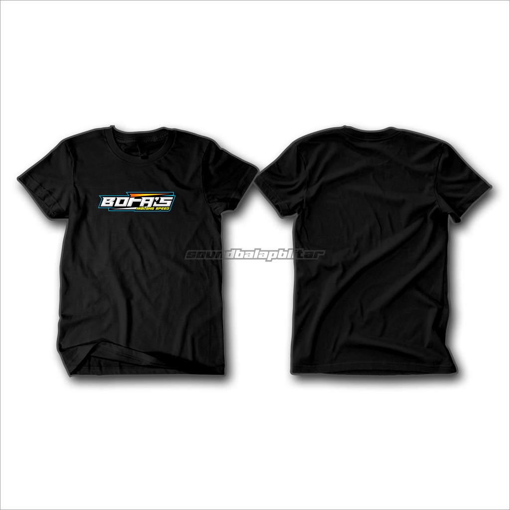 Kaos Bofas Malang Kaos Racing Motor Distro Katun Combed - Soundbalapblitar