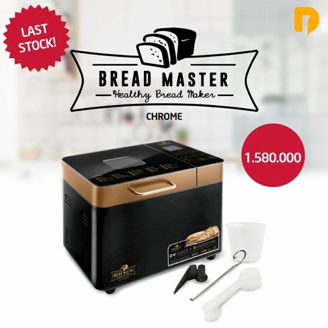 Bread master bread maker neozen/pembuat roti otomatis
