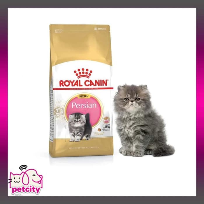 Makanan Kucing Royal Canin Kitten Persian 2kg Shopee Indonesia