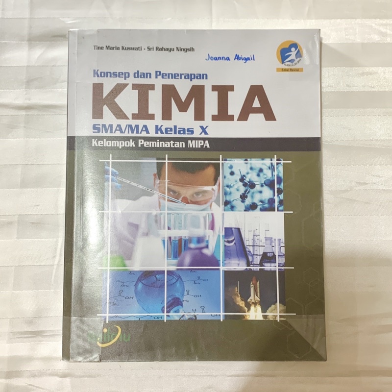 Jual BUKU KIMIA KELAS 10 BAILMU KELOMPOK PEMINATAN | Shopee Indonesia