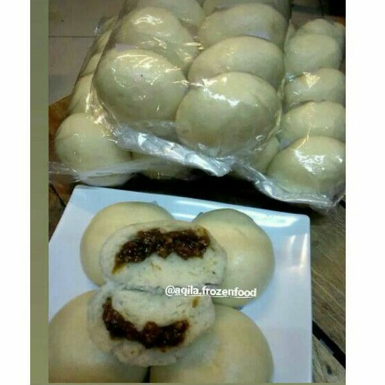 

bakpao frozen kacang enak