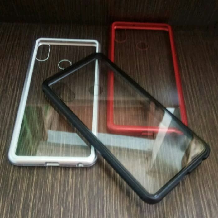 CASE MAGNETIC PREMIUM 2 IN 1 FOR OPPO A11k 2020 New