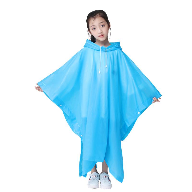 MANTEL HUJAN ANAK JAS HUJAN ANAK EVA LIGHTWEIGHT RAINCOAT ANTI TEMBUS RINGAN DAN  MODIS ORIGINAL IMPORT UNISEX CEWE COWO VA97