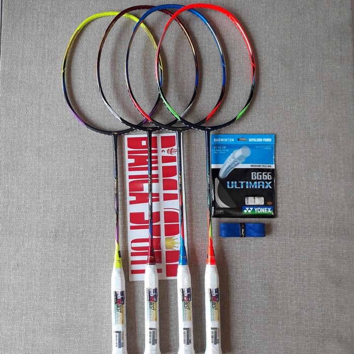 Dijual raket badminton LINING WINDSTORM NANO 760 LITE-770 LITE-780 LITE-790 L Terlaris