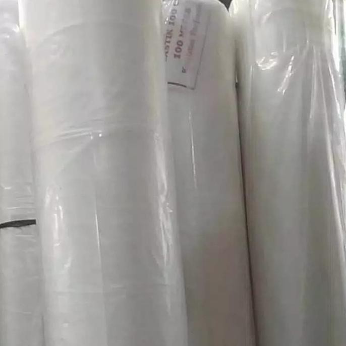 PLASTIK COR BENING 1 ROLL / PLASTIK PE BENTUK KANTONG TEBAL