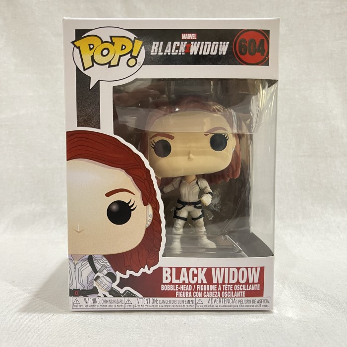 FIGURE POP MARVEL 604 BLACK WIDOW FUNKO